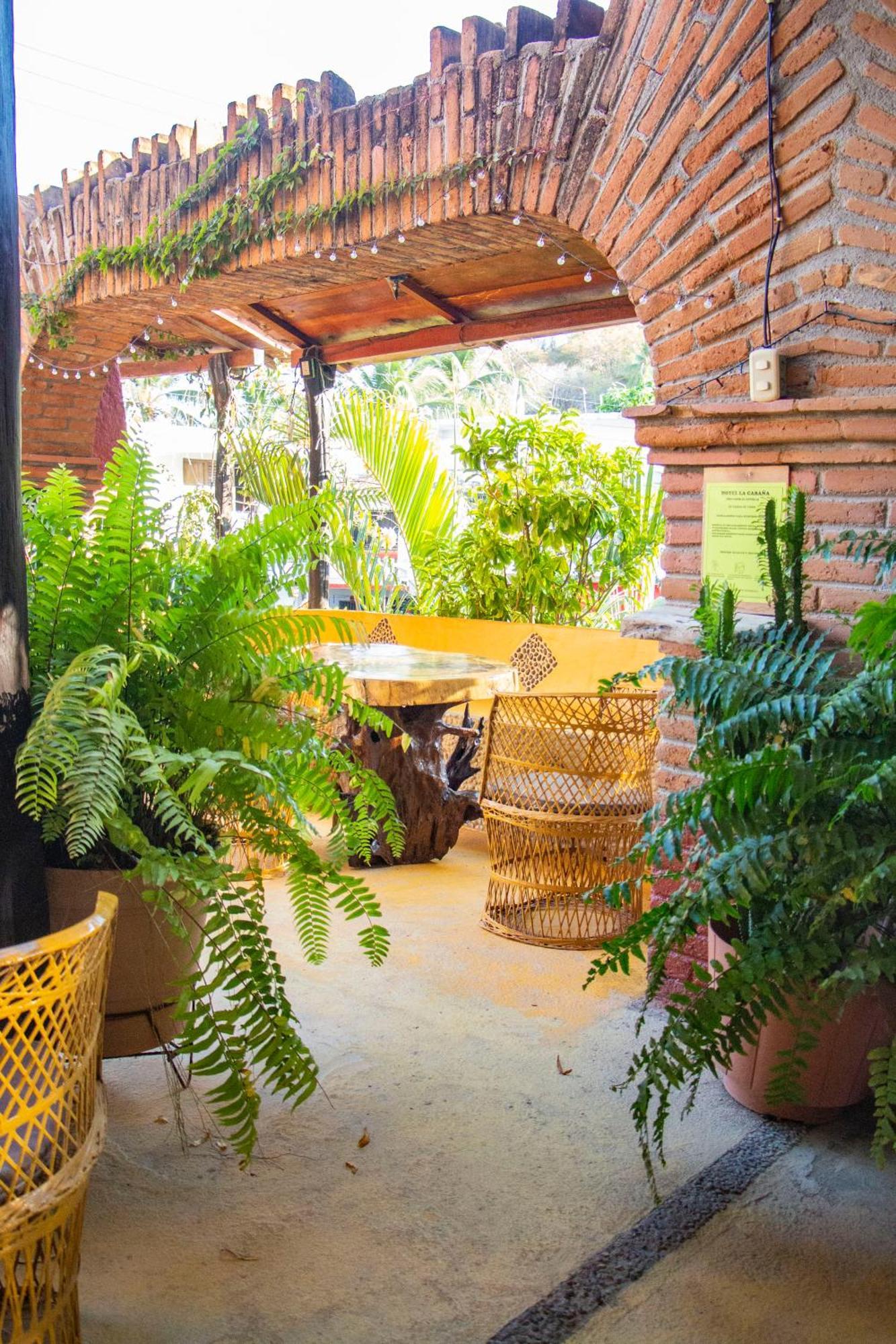 Hotel La Cabana Puerto Angel Exterior photo